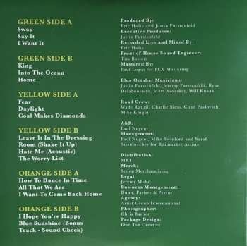 LP Blue October: Live From Manchester CLR