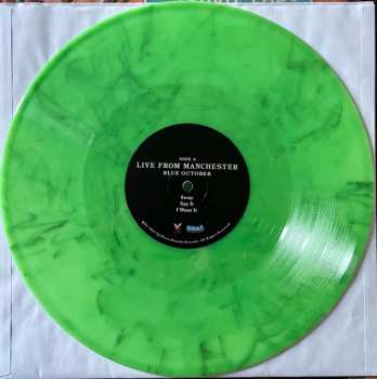LP Blue October: Live From Manchester CLR