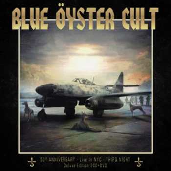 3LP Blue Öyster Cult: 50th Anniversary Live