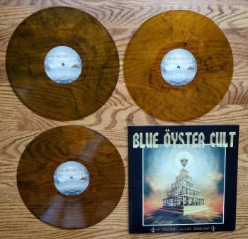 3LP Blue Öyster Cult: 50th Anniversary - Live In NYC - Second Night CLR