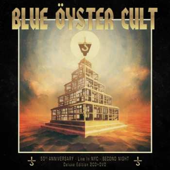 Blu-ray Blue Öyster Cult: 50th Anniversary Live In Nyc: Second Night