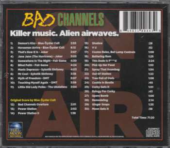 CD Blue Öyster Cult: Bad Channels - Original Motion Picture Soundtrack LTD
