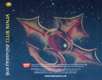 CD Blue Öyster Cult: Club Ninja LTD