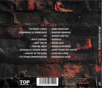 2CD Blue Öyster Cult: Ready To Rock
