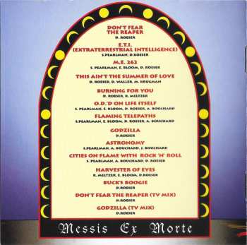 CD Blue Öyster Cult: Cult Classic