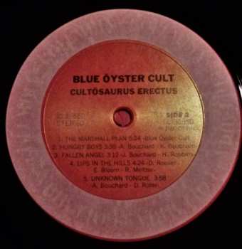 LP Blue Öyster Cult: Cultösaurus Erectus
