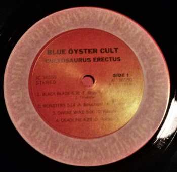 LP Blue Öyster Cult: Cultösaurus Erectus
