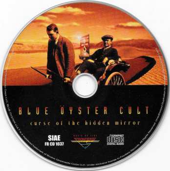 CD Blue Öyster Cult: Curse Of The Hidden Mirror