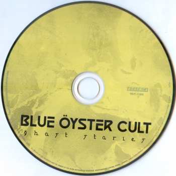 CD Blue Öyster Cult: Ghost Stories