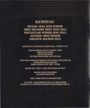 Blu-ray Blue Öyster Cult: Hard Rock Live Cleveland 2014