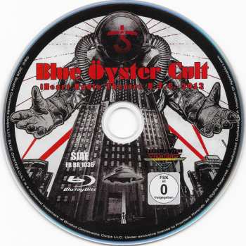 Blu-ray Blue Öyster Cult: iHeart Radio Theater N.Y.C. 2012