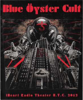Blu-ray Blue Öyster Cult: iHeart Radio Theater N.Y.C. 2012