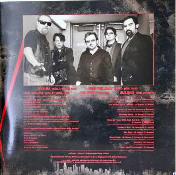 2LP Blue Öyster Cult: iHeart Radio Theater N.Y.C. 2012