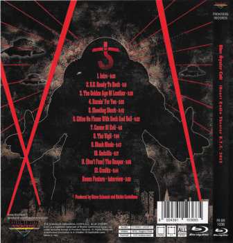 Blu-ray Blue Öyster Cult: iHeart Radio Theater N.Y.C. 2012