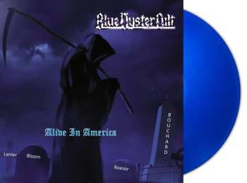 2LP Blue Öyster Cult: Alive In America CLR