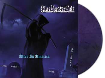 2LP Blue Öyster Cult: Alive In America CLR | LTD