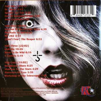 2LP Blue Öyster Cult: Alive In America CLR