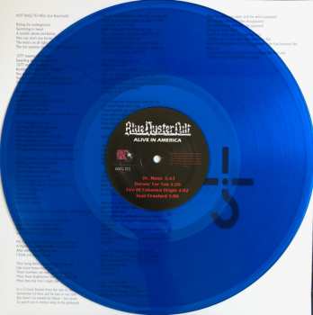 2LP Blue Öyster Cult: Alive In America CLR