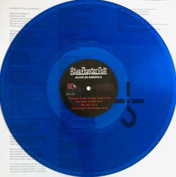 2LP Blue Öyster Cult: Alive In America CLR