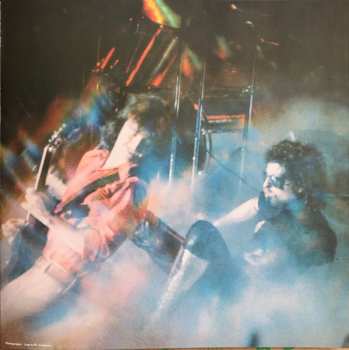 2LP Blue Öyster Cult: On Your Feet Or On Your Knees CLR | LTD | NUM