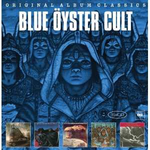5CD/Caja Blue Öyster Cult: Original Album Classics