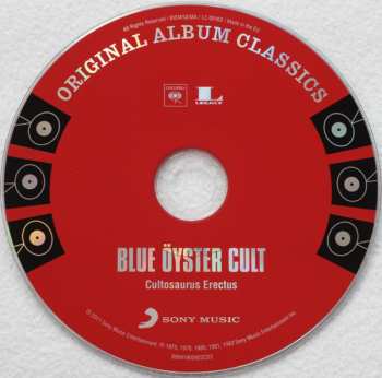 5CD/Caja Blue Öyster Cult: Original Album Classics