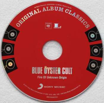 5CD/Caja Blue Öyster Cult: Original Album Classics