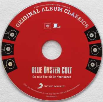 5CD/Caja Blue Öyster Cult: Original Album Classics