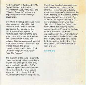 CD Blue Öyster Cult: Setlist The Very Best Of Blue Öyster Cult Live