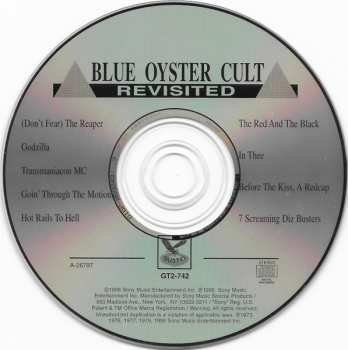 CD Blue Öyster Cult: Revisited