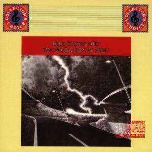 CD Blue Öyster Cult: The Revölution By Night