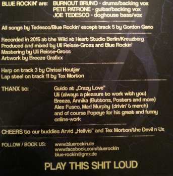 LP Blue Rockin': Back To Blue LTD | NUM | CLR