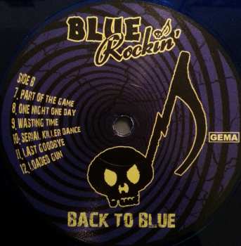 LP Blue Rockin': Back To Blue LTD | NUM | CLR