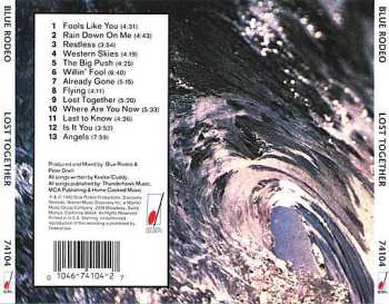CD Blue Rodeo: Lost Together