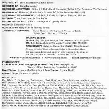 CD Blue Rodeo: The Days In Between