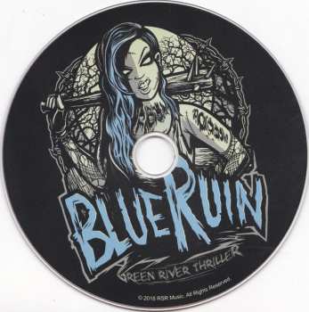 CD Blue Ruin: Green River Thriller