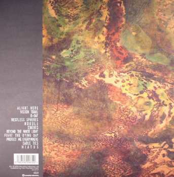 LP Blue States: Restless Spheres