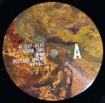 LP Blue States: Restless Spheres