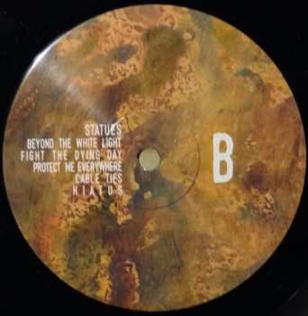 LP Blue States: Restless Spheres