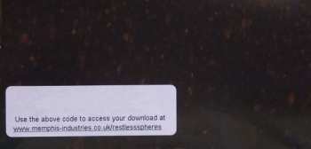 LP Blue States: Restless Spheres