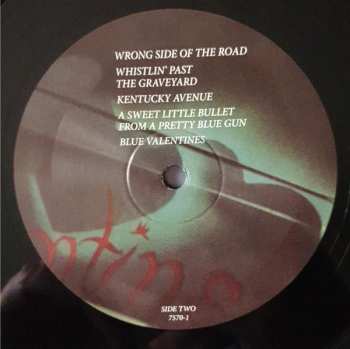 LP Tom Waits: Blue Valentine
