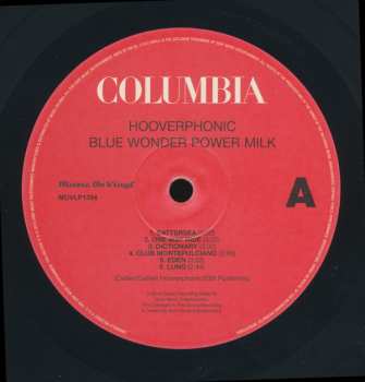 LP Hooverphonic: Blue Wonder Power Milk