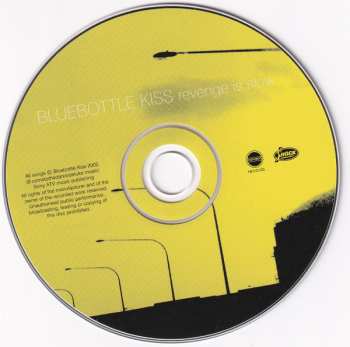 2LP Bluebottle Kiss: Revenge Is Slow