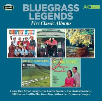 Album Bluegrass Legends: Five Classic Albums / Various: Bluegrass Legends: Five Classic Albums