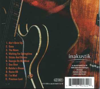 CD Blues Company: Ain't Givin' Up