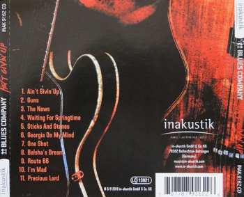 CD Blues Company: Ain't Givin' Up