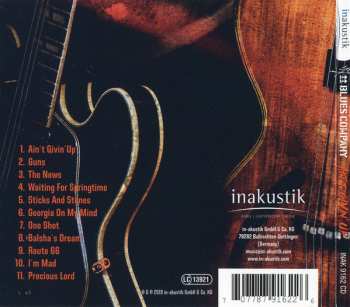 CD Blues Company: Ain't Givin' Up