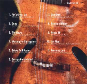 CD Blues Company: Ain't Givin' Up