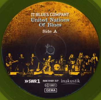 2LP Blues Company: United Nations Of Blues LTD | CLR