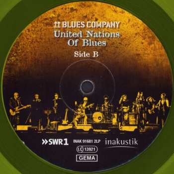 2LP Blues Company: United Nations Of Blues LTD | CLR